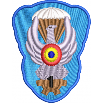 Patch-uri militare – EMBLEMA PARASUTISTULUI ROMAN